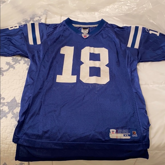 Peyton Manning Reebok Jersey juniors size XL - Picture 1 of 7